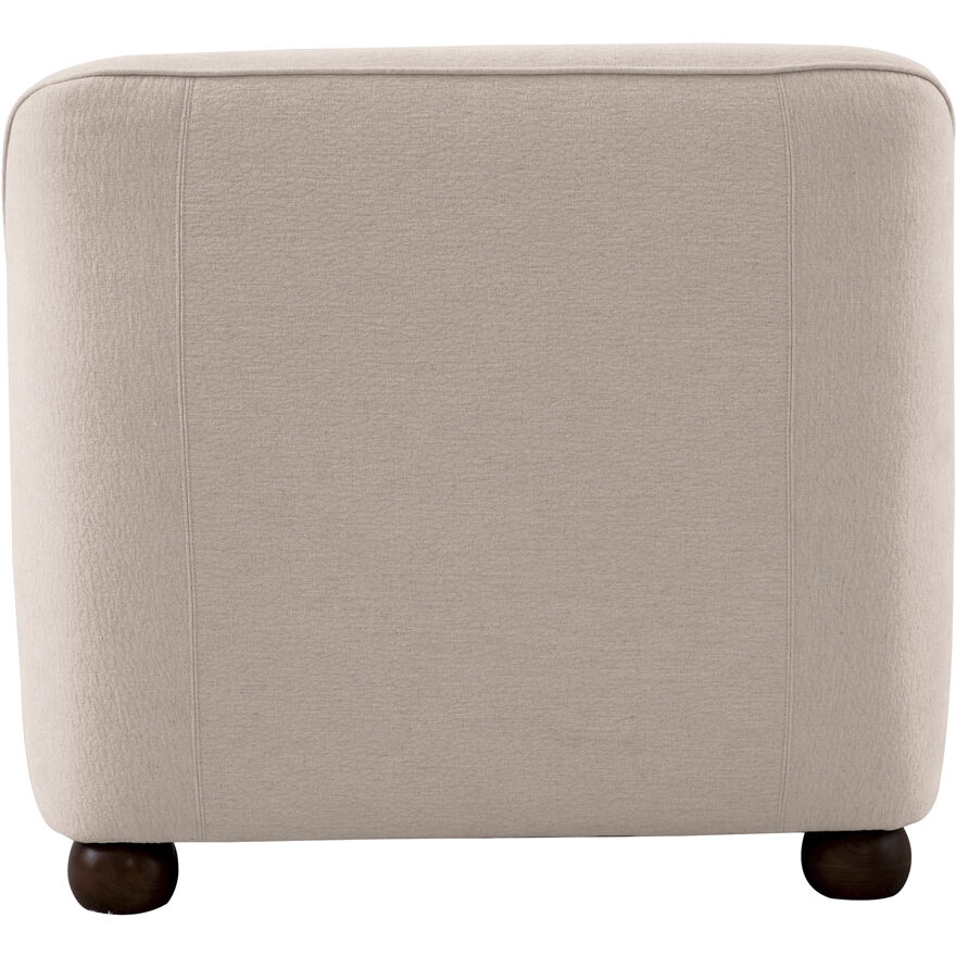 Amira Beige Accent Chair